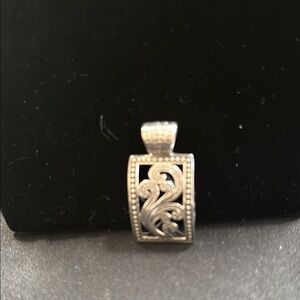 Elegant SILPADA Sterling Silver Pendant